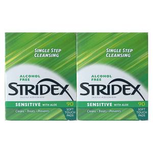 스트라이덱스 센시티브 패드 90매 2개 / 써클