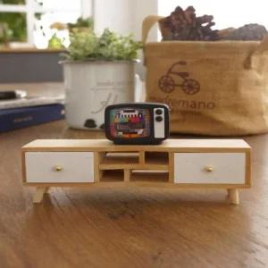 TV 거실장 미니어처거실티비장 티비선반 거실TV장식장 TV선반 1인가구 원룸