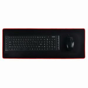지클릭커 G-TRACTER HOMG-2 블랙-레드라인 게이밍 장마우스패드 700x260x2mm 방수처리코팅 미끌럼방 빗살무