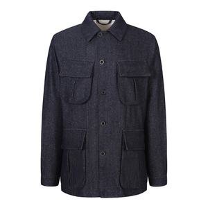 [지이크] 울 코튼 오버핏 커버올 네이비 (PHMAH6001)