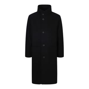 [지이크] 빅포켓 울블렌디드 롱 코트 블랙 (PHHAX7018)