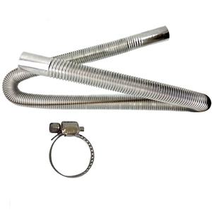 무시동히터 차박 배기관 온풍관 차량용 저소음 난방 부품