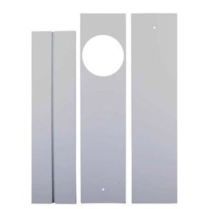 이동식 에어컨 창문 배기구 11 10cm 덕트 가리개 캠핑 마감재 환기구 저소음 보조샷시