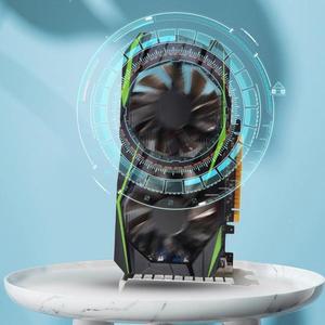 GTX1050TI 그래픽 카드 독립 열 방출 다중 인터페이스 4GB 게임 그래픽 카드 공기 흐르는 PC 비디오 카드