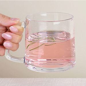 델리 유리 컵머그 TZ401 머그 350ml 6P세트