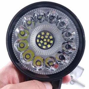 화물차 작업등 12V 24V겸용, 지게차 굴삭기 트랙터 덤프트럭 LED차폭등 뿔등 99와트