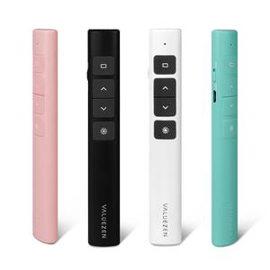 벨루젠 충전식 레이저포인터/무선프리젠터 VZ-WPP300 파우치포함 블랙