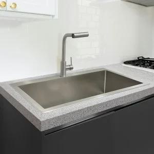 25년형 예작 엠보 심플리스 사각 싱크볼 EM-101S 풀세트 나노코팅 싱크 101cm