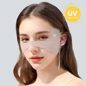 베일리화이트 자외선차단 골프 마스크 썬패치 안면 나비존 UV 패치