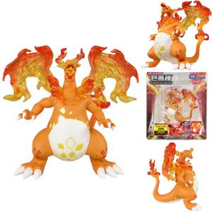 포켓몬스터 거다이맥스 리자몽 몬콜레 인형 피규어 모형 미니어쳐 불꽃 비행 몬콜래 캐릭터