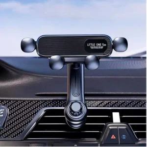 리틀 One 차량용 핸드폰 거치대 중력형 송풍구 룸미러거치대 리어뷰미러 차량거치대