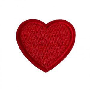 하트 리폼 자수패치 열접착식 옷패치와펜 의류DIY (42M8J)