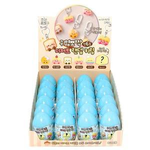 [일정문구] 귀염뽀짝 디저트 랜덤 키링 24개(박스)