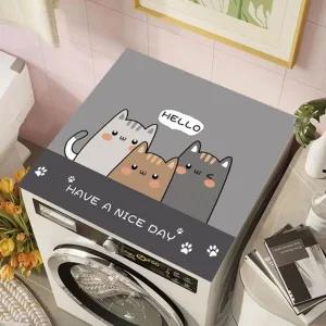 다용도 세탁기 건조기 커버 덮개 논슬립 스크레치방지