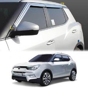 [QNTS6X6B_57]티볼리 티볼리튜닝 바이저 크롬 썬바이저