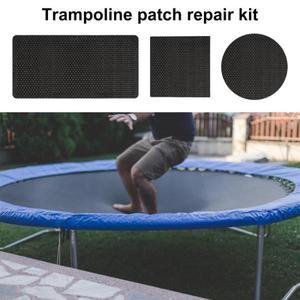 자체 접착 트램펄린 패치 수리 키트 눈물 3 스타일 액세서리