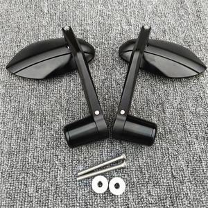 베스파 GTS 스프린트 프리마베라 오토바이 미러 알루미늄 핸들 바 엔드 사이드 대형 트랙 액세서리