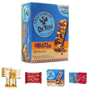 오리온)닥터유에너지바(15개입 CASE)/포스트에너지바/미니/캘/로그에너지바/닥터/유에너지바/호두/유미니에