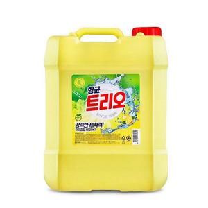 애경 향균 트리오 말통 12kg 대용량 주방세제