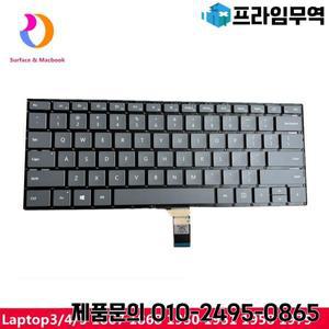 Original New Keyboard for Microsoft Surface Laptop 3 4 5 6 1868 1950 1979 US Layout Grey 13 /15