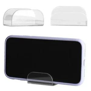 거치 핸드폰거치대차량용 자동차 투명 고정형 고정 소형 핸드폰홀더 대쉬보드 계기판 거치 투명