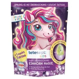 테테셉트 tetesept 키즈 입욕제 유니콘 매직 1개