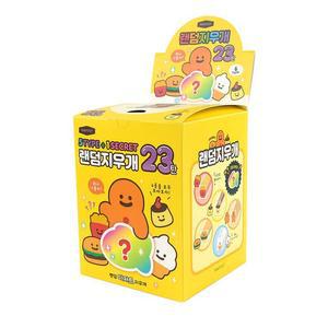 [핑크풋] 랜덤 지우개 23탄 60개(박스)
