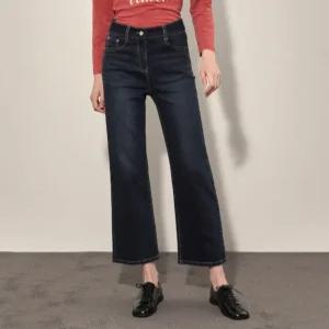 [올리비아로렌] 와이드 데님 팬츠VVCMP4F8261