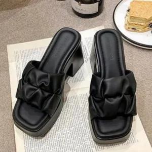 [오노마] ONM 슬리퍼 통굽 여성 여름 키높이 사무실 미용실  38813821)