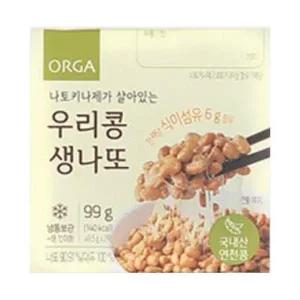 풀무원 우리콩 생나또 (2입) 별미 식단 99g