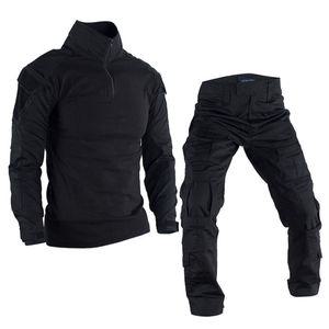 흑복 미군군복바지 대테러복 전투복 미군 상하의