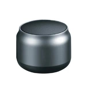 플레이고 BS07 메탈 미니 TWS FM 라디오 블루투스 스피커 컴팩트한 사이즈 3W사운드 출력 듀얼오디오가능 C