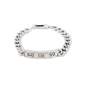 [구찌][명품] 구찌 고스트 체인 팔찌 실버 455321 J8400 0701