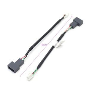 안드로이드 올인원 배선 차량용 USB 4 핀 플러그 케이블 커넥터 어댑터 기아 K3 쏘렌토용 현대 소나타 CD용