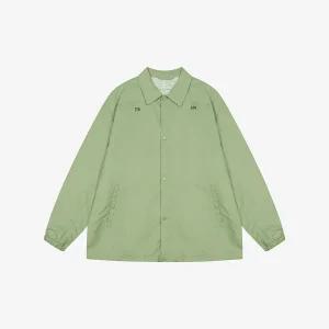 [지이크] [STEIN GARTEN] 나일론 밀리터리 오버핏 코치 자켓 베이지 (PHMAH6920)