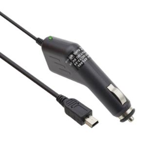 차량시가잭 5V충전케이블 2A 미니5핀 내비게이션 전원선