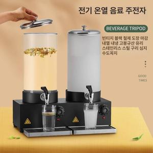 핫음료 디스펜서 호텔 커피 가열 대용량 냉온 뷔페 음료통