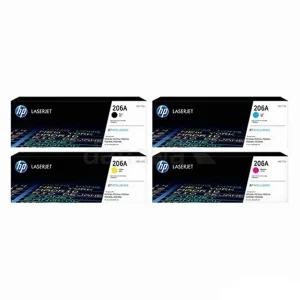 DJ) HP 정품 206A토너 (W2110A W2111A W2112A W2113A) 4색세트/ M255dw M255nw M282nw M283fdn M283fdw