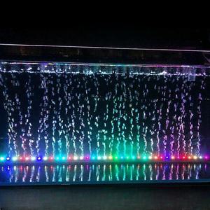 어항 기포기 에어커튼 에어바 막대 산소 조명 버블 기포발생기 콩돌 조절 수족관 커튼 공급기