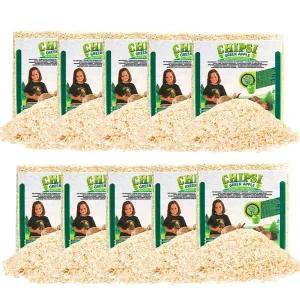 [애니몰파크]칩시 소동물 햄스터 베딩 클래식 그린애플 1kg 10개 토끼 기니피그 톱밥 용품