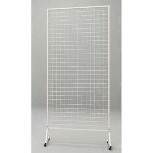 이동식 네트망 전시 걸이 메쉬 타공판 바퀴 디스플레이 유치원