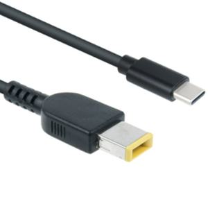 레노버전용 슬림팁포트 C타입전원변환잭 DC 연결케이블