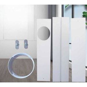 이동식 에어컨 가림막 덕트 호스 자바라 창문 창문키트 배기 샤시