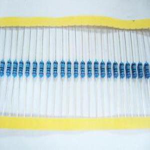 RS485 120 옴 저항 와트 025W 120ohm 필름 저항기 50개