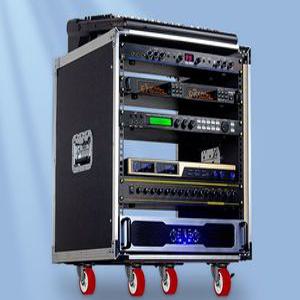 음향랙케이스 이동식 오디오 장비 앰프 믹서 선반