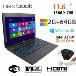 2025 새로운 2GB + 64GB 11.6 인치 Windows 10 태블릿 도킹 키보드 1366*768 IPS x5-8300 CPU HDMI 호환 WI