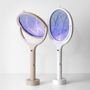 모디하우스 충전식 회전 전기 모기채