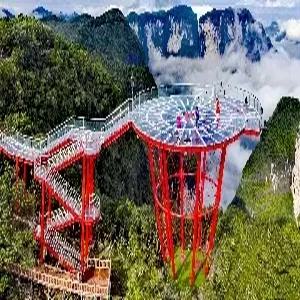 [신상품][선착순8명 룸당 과일바구니 포함]장가계직항 4일#산위숙박[일출+일몰감상] #칠성산+천문산케이블카 #귀곡+유리잔도 #전신마사지 #관광지중심 5성급호텔 #리무진버스 #포토북 #쇼핑2회