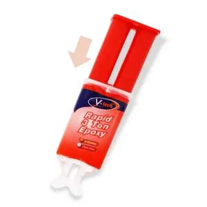 주사기형 에폭시 접착제 인테리어 전용 전문가용 강력 대리석 돌 본드 VT-146