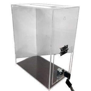 교회 기부금 직사각형 박스 헌금함 투표함 상자 대형 모금함 응모함 뽑기통